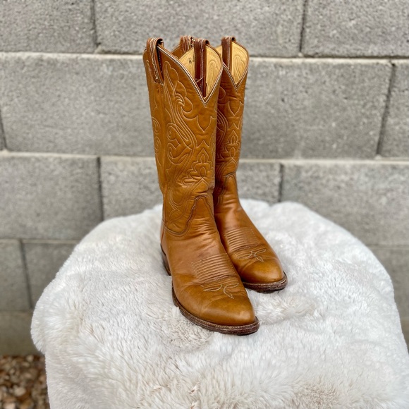 Tony Lama Other - 8M Vintage Tony Lama Boots